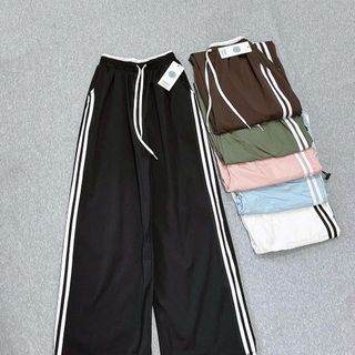 Quần ống rộng cho nữ Hot thời trang