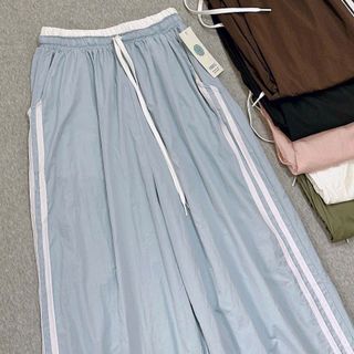 Quần ống rộng cho nữ Hot thời trang