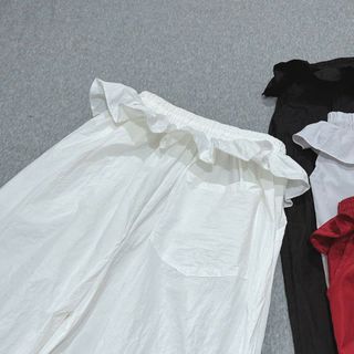 Quần Ống Rộng Lưng BÈO Dây Rút LAI Chất Dù Nhăn Freesize Dưới 65kg Quần Ống Rộng Lưng BÈO Dây Rút LAI Chất Dù Nhăn Freesize Dưới 65kg