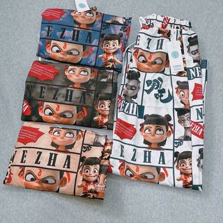 Quần Ống Rộng Dù Nhăn Lụa Mịn Mát In 3D Họa Tiết Natra Freesize Quần Ống Rộng Dù Nhăn Lụa Mịn Mát In 3D Họa Tiết Natra Freesize