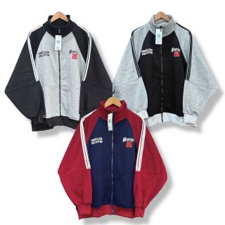 Áo khoác nỉ dành cho nam chạy sọc tay 25