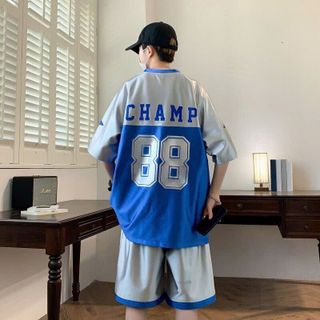 Đồ bộ thể thao nam mặc nhà ATHES 88