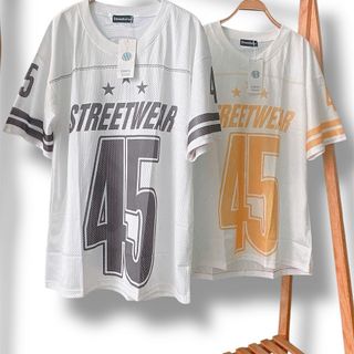 Áo thun lưới kiểu dáng thể thao