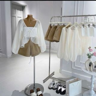 Bộ đồ nữ mặc nhà năng động gợi cảm