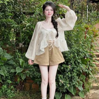 Bộ đồ nữ mặc nhà năng động gợi cảm