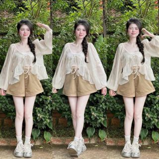 Bộ đồ nữ mặc nhà năng động gợi cảm