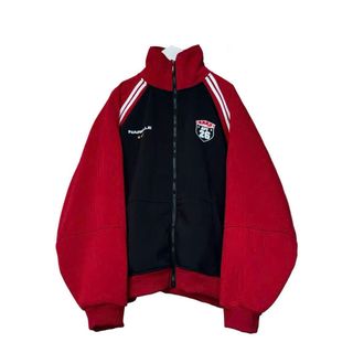 Áo khoác nam Kiểu chạy sọc tay raplang