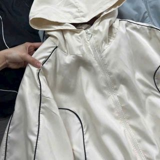 Áo khoác dù cánh dơi 2 lớp lót dù dành cho nam nữ