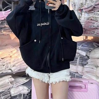 Áo khoác nữ COOLGIRL chất nỉ
