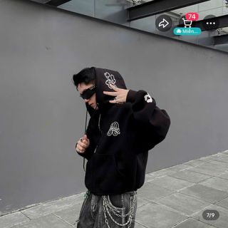 Áo khoác nỉ nam nữ 69 STYLE SPEAKS