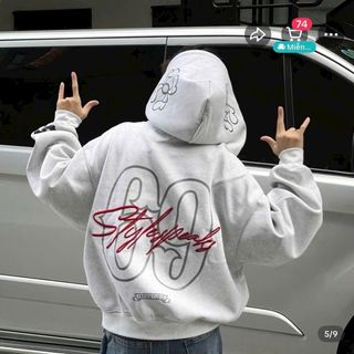 Áo khoác nỉ nam nữ 69 STYLE SPEAKS