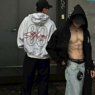 Áo khoác nỉ nam nữ 69 STYLE SPEAKS