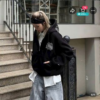 Áo khoác nỉ nam nữ 69 STYLE SPEAKS