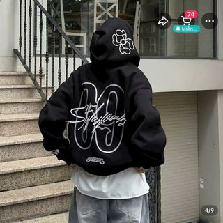 Áo khoác nỉ nam nữ 69 STYLE SPEAKS