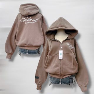 Áo khoác nữ vải nỉ HISTORICAL Áo khoác nữ vải nỉ HISTORICAL