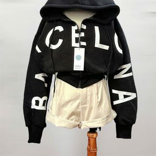 Áo khoác nỉ dành cho nữ BARCE.LONA