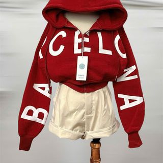 Áo khoác nỉ dành cho nữ BARCE.LONA