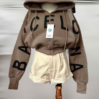 Áo khoác nỉ dành cho nữ BARCE.LONA