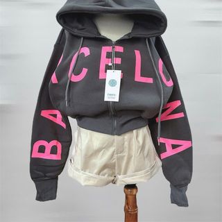 Áo khoác nỉ dành cho nữ BARCE.LONA