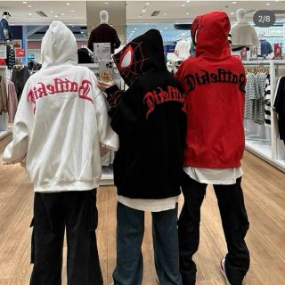 Áo khoác nam nữ hình nhện phù hợp chơi Halloween