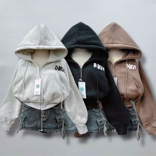 Áo khoác lửng NO1 vải nỉ cao cấp Áo khoác lửng NO1 vải nỉ cao cấp