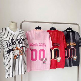 Áo thun thể thao HELLO KITY số 00 Áo thun thể thao HELLO KITY số 00