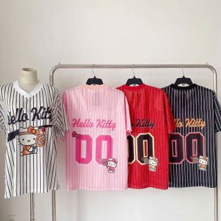 Áo thun thể thao HELLO KITY số 00 Áo thun thể thao HELLO KITY số 00