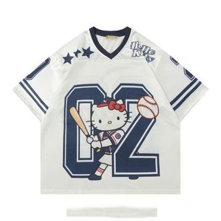 Áo thun cổ tim Hello Kitty số 02 mới về Áo thun cổ tim Hello Kitty số 02 mới về