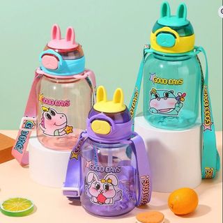 Nhựa_9167 Bình nhựa 600ml tai gấu good day (THÙNG 80C)