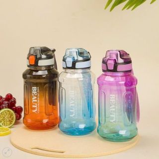 Nhựa_Bình nhựa beauty chia vạch 1200ml (THÙNG 60C)