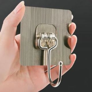 Nhựa_219- Móc dán tường móc sắt (THÙNG 240C)