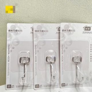 Nhựa_219- Móc dán tường móc sắt (THÙNG 240C)