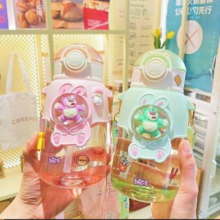 Bình Nhựa Dây Xách 500ml (THÙNG 50C)