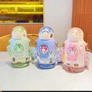 Bình Nhựa Dây Xách 500ml (THÙNG 50C)