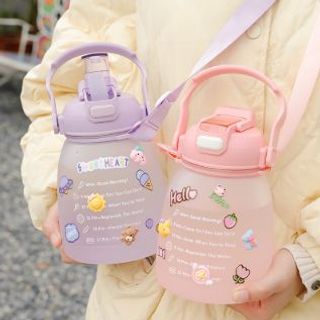 Bình Nhựa Màu 1.3l (THÙNG 60C)