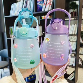 Bình Nhựa Màu 1.3l (THÙNG 60C)