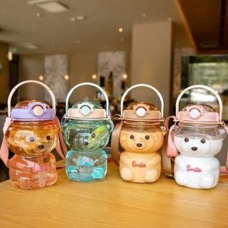 Bình Nhựa Gấu (THÙNG 50C)