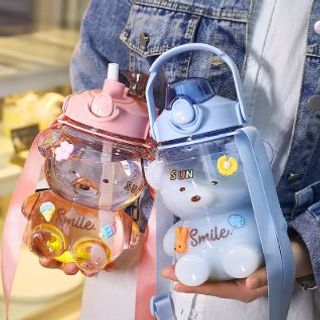 Bình Nhựa Gấu (THÙNG 50C)