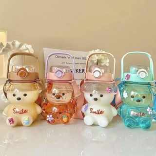 Bình Nhựa Gấu (THÙNG 50C)