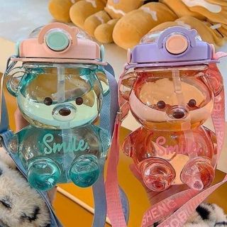 Bình Nhựa Gấu (THÙNG 50C)