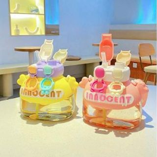 Bình Nhựa Đôi 1200ml (THÙNG 50C)