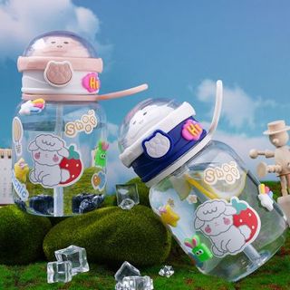 Bình Nhựa Cừu 600ml (THÙNG 60C)