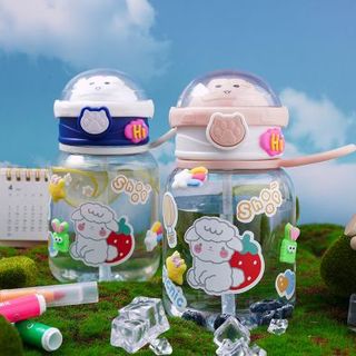 Bình Nhựa Cừu 600ml (THÙNG 60C)