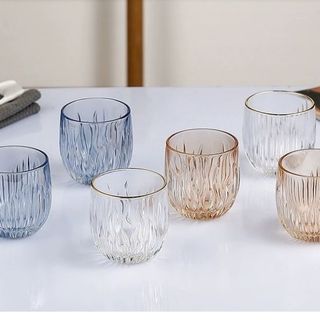 Bộ 6 Cốc Thủy Tinh XM 21BHP ( THÙNG 12B)