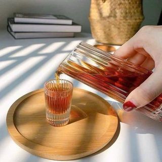 Bộ Bình 6 Ly Rượu Thủy Tinh ( THÙNG 8B )