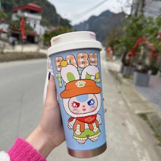 CGN Cốc Giữ Nhiệt Coffee BabyThree 500ml ( THÙNG 50C )