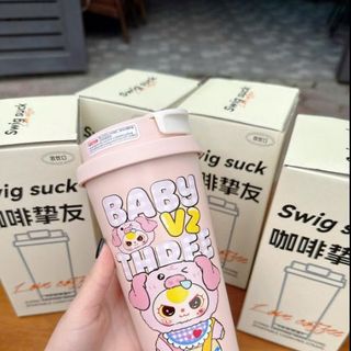 CGN Cốc Giữ Nhiệt Coffee BabyThree 500ml ( THÙNG 50C )