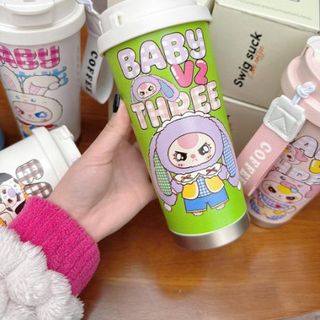 CGN Cốc Giữ Nhiệt Coffee BabyThree 500ml ( THÙNG 50C )