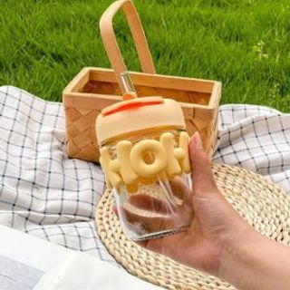 Cốc thủy tinh bọc da HOHO (THÙNG 70C)