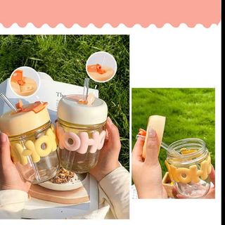 Cốc thủy tinh bọc da HOHO (THÙNG 70C)